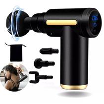 Massageador Elétrico Portátil para Alívio de Tensão Muscular