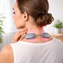 Massageador Eletrico Portatil Pescoço Cervical Inteligente