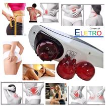 Massageador Elétrico Portátil Premium Profissional Com Infravermelho Corporal 220V Massageador Elétrico Portátil Premium Profissional Com Infravermelho Corporal 220V