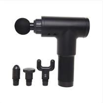 Massageador Elétrico Portátil Profissional Muscular Pistola Portátil Original Massagem