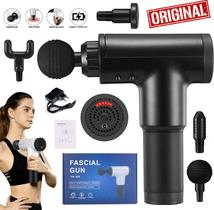 Massageador Elétrico Portátil Profissional Relaxamento Corporal Muscular Fisioterapia Liberação Miofascial Massageador Elétrico Portátil Profissional Relaxamento Corporal Muscular Fisioterapia Liberação Miofascial