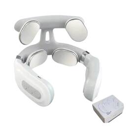 Massageador Elétrico Portátil Recarregável Para Pescoço, Alívio Inteligente Para Cervical E Ombros - NONE
