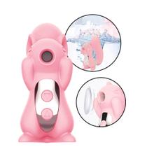 Massageador Elétrico Portátil Sugador Esquilo Rosa Claro Vida Noturna Modelo VN-1022 Massageador Elétrico Portátil Sugador Esquilo Rosa Claro Vida Noturna Modelo VN-1022