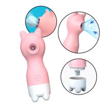 Massageador Elétrico Portátil Sugador Vida Noturna Modelo VN-1016 Massageador Elétrico Portátil Sugador Vida Noturna Modelo VN-1016