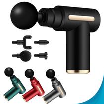 Massageador Elétrico Portátil Vibração Muscular Aliviar Dor Massageador Elétrico Portátil Vibração Muscular Aliviar Dor