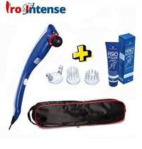 Massageador Elétrico Pró Intense Com Infravermelho (110v) + Pomada Massageadora Fisiopower