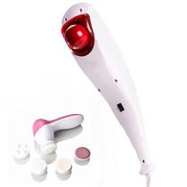 Massageador Elétrico Profissional 220V + Massageador Facial - MS Fisioterapia