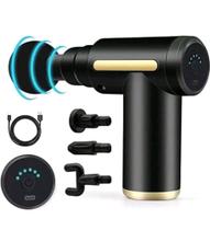 Massageador Elétrico Profissional 6 Velocidades 4 em 1 com Display em LCD Massageador Elétrico Profissional 6 Velocidades 4 em 1 com Display em LCD