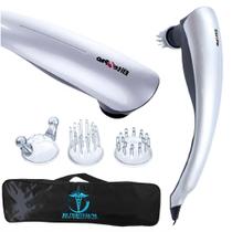 Massageador Elétrico Profissional Elite Pro Corporal Portátil Infra 110v