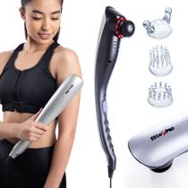 Massageador Elétrico Profissional Elite Pro Corporal Portátil Infra Massageador Elétrico Profissional Elite Pro Corporal Portátil Infra