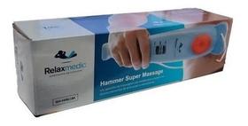 Massageador Eletrico Profissional Hammer Relaxmedic 220v RM-MP8118A