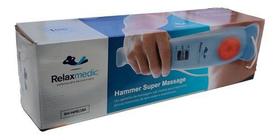 Massageador Eletrico Profissional Hammer Relaxmedic Mp8118a