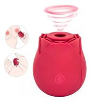 Massageador Elétrico Profissional Model Flor Safira Suga Massageador Elétrico Profissional Model Flor Safira Suga