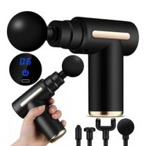 Massageador Elétrico Profissional Muscular 6 Velocidade Massagem - dfjn Massageador Elétrico Profissional Muscular 6 Velocidade Massagem - dfjn