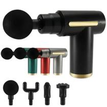 Massageador Elétrico Profissional Muscular 6 Velocidade Massagem Massageador Elétrico Profissional Muscular 6 Velocidade Massagem