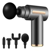 Massageador Elétrico Profissional Muscular Pistola Massageador Elétrico Profissional Muscular Pistola