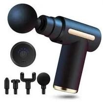 Massageador Elétrico Profissional Muscular Pistola Massagem Massagem Gun