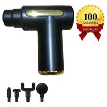 Massageador Elétrico Profissional Muscular Pistola Original