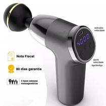 Massageador Elétrico Profissional Muscular Pistola Original Premium Resistente