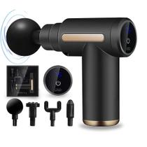 Massageador Elétrico Profissional Muscular Portátil Sem Fio - Liberação Miofascial Massageador Elétrico Profissional Muscular Portátil Sem Fio - Liberação Miofascial