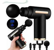 Massageador Elétrico Profissional Pistola Massageador Elétrico Profissional Pistola