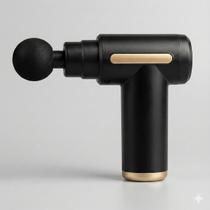 Massageador Elétrico Profissional Pistola Muscular KH525 New Muscle 20 Velocidades Bivolt Sem Fio 4 Ponteiras Liberação Miofascial