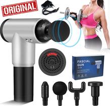 Massageador Elétrico Profissional Relaxamento Corporal Fisioterapia Portátil Original Bivolt Sem fio Inteligente