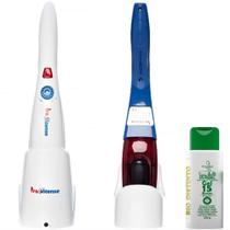 Massageador Elétrico Profissional Sem Fio Pró Intense + Gel Massageador Elétrico Profissional Sem Fio Pró Intense + Gel