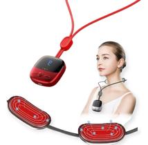 Massageador Elétrico Recarregável Pescoço Usb Viagem Carro