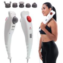 Massageador Elétrico Relax Hammer Profissional Corporal Manu Massageador Elétrico Relax Hammer Profissional Corporal Manu