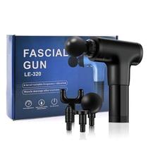 Massageador Eletrico Relaxamento Muscular Miofascial Gun