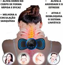 Massageador Elétrico Relaxante Terapia Fisioterapia Massagem - Altomex