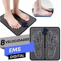 Massageador Elétrico Relaxante Terapia Para Pés Pernas Fisioterapia - Tapete Massageador Muscular - QG DOS PRODUTOS