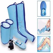 Massageador Elétrico RelaxaPés Drenagem e Compressão