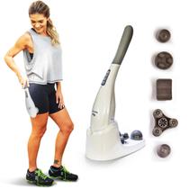 Massageador Elétrico Sem Fio Wireless Touch Bivolt Relaxmedic Massageador Elétrico Sem Fio Wireless Touch Bivolt Relaxmedic