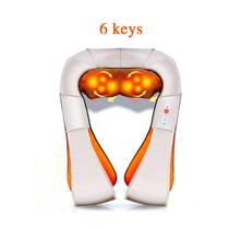 Massageador Elétrico Shiatsu Pescoço Ombro Massageador Corporal-6 Bumbum