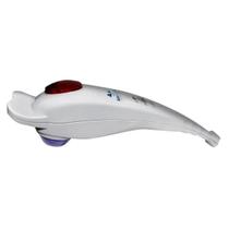 Massageador Elétrico Super Massage com 3 Acessórios Hammer Relaxmedic MP8118A 110V Massageador Elétrico Super Massage com 3 Acessórios Hammer Relaxmedic MP8118A 110V