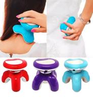 Massageador Elétrico Tajji Relaxante Portatil Tomate Massageador Elétrico Tajji Relaxante Portatil Tomate