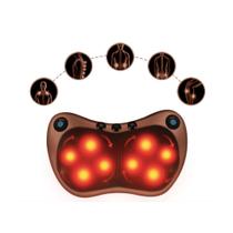 Massageador Elétrico: Travesseiro Almofada Shiatsu para Alívio Total Massageador Elétrico: Travesseiro Almofada Shiatsu para Alívio Total