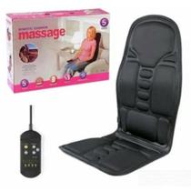 Massageador Elétrico Veicular Escritório Domestico 8 Modo 3 Intensidade ( BIVOLT ) Massageador Elétrico Veicular Escritório Domestico 8 Modo 3 Intensidade ( BIVOLT )