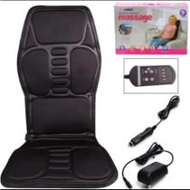 Massageador Elétrico Veicular Escritório Domestico 8 Modo 3 Intensidade Zem