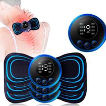 Massageador Eletro Estimulação Muscular Portátil Tens / Ems