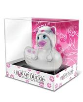Massageador em formato de pato com touca - I RUB MY DUCKIE TRAVEL SIZE HOODIE KITTY- BIG TEAZE TOYS Massageador em formato de pato com touca - I RUB MY DUCKIE TRAVEL SIZE HOODIE KITTY- BIG TEAZE TOYS