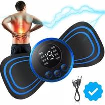 Massageador EMS Compacto - Alívio Muscular Rápido