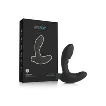 Massageador Estimulador De Prostata Plug Anal Com Vibrador