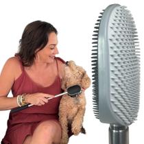 Massageador expansível para couro cabeludo e corpo Scratch Master - cinza/preto