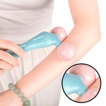 Massageador Facial 3D Roller Limpeza Relaxamento Muscular