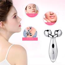 Massageador Facial 3D Roller Relaxamento Muscular Clean Estimular Profissional Rejuvenescimento Anti Celulite