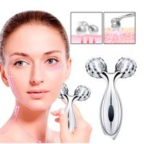 Massageador Facial 3D Roller Relaxamento Muscular Estimular