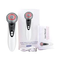 Massageador Facial 4 Em 1 RF EMS, Dispositivo Elétrico De Cuidados Com a Pele, Ferramentas De Beleza Massageador Facial 4 Em 1 RF EMS, Dispositivo Elétrico De Cuidados Com a Pele, Ferramentas De Beleza